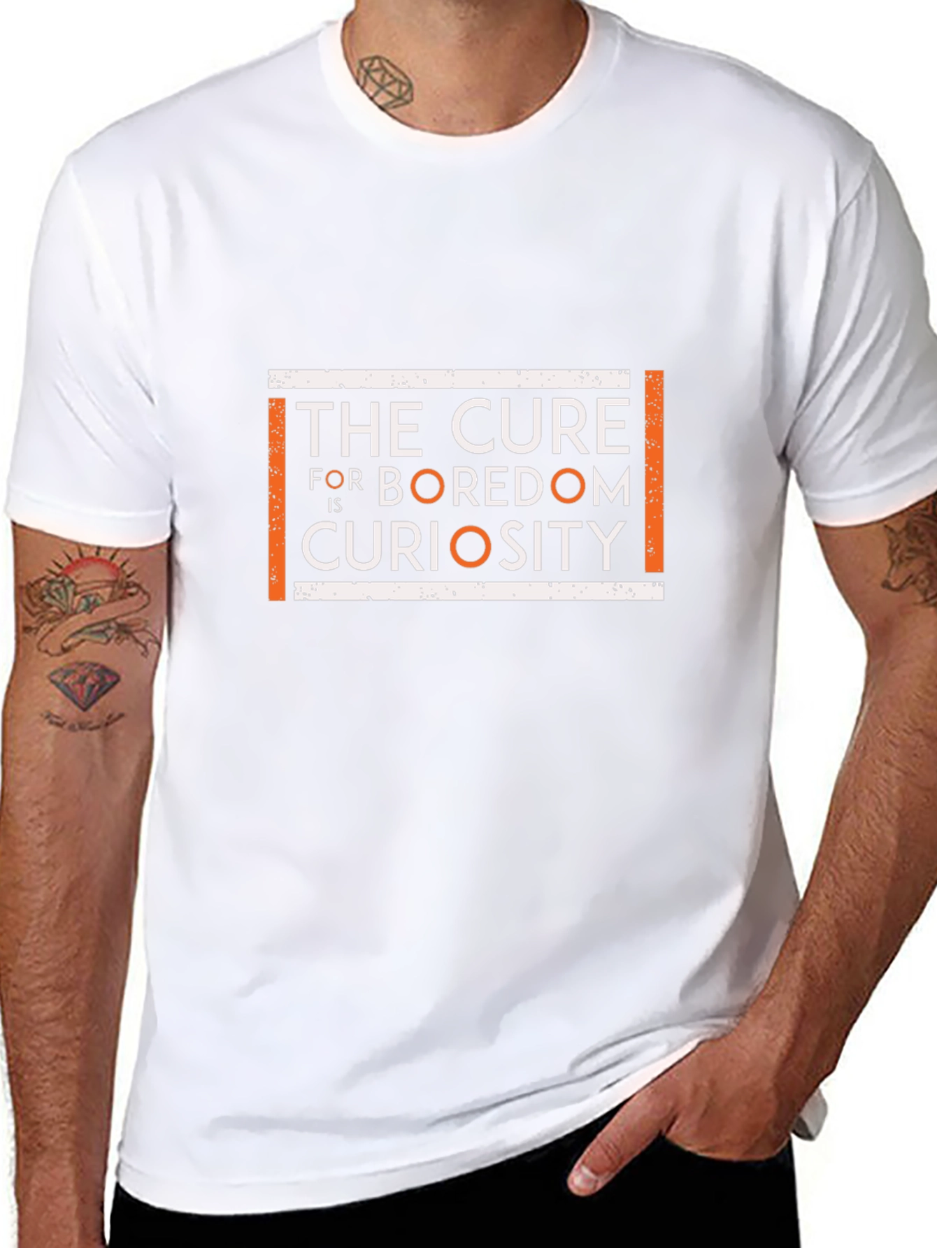 The Cure is Curiosity Graphic T-Shirt - Unisex