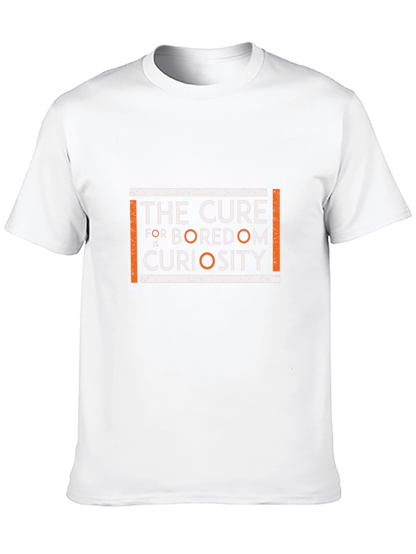 The Cure is Curiosity Graphic T-Shirt - Unisex