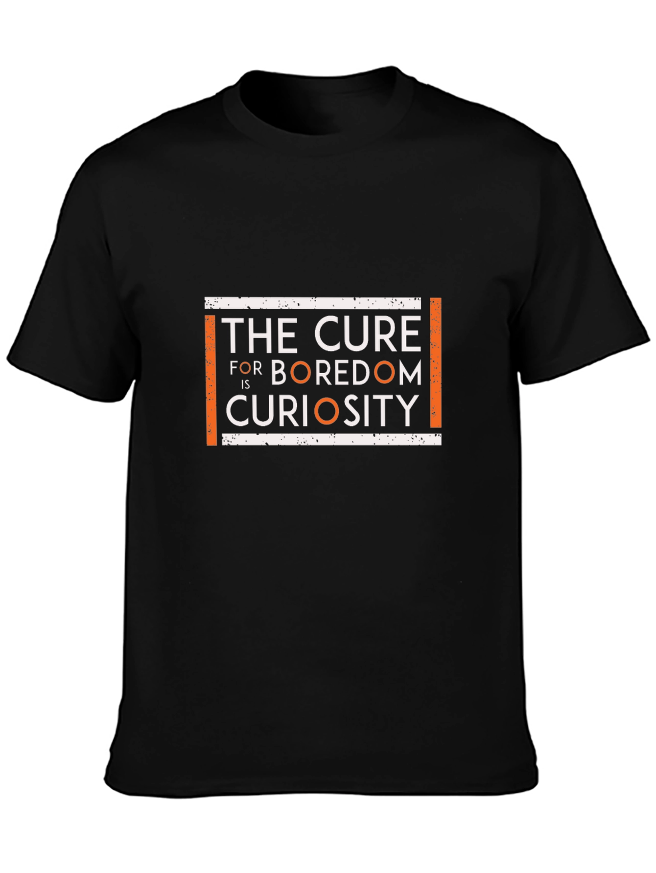 The Cure is Curiosity Graphic T-Shirt - Unisex