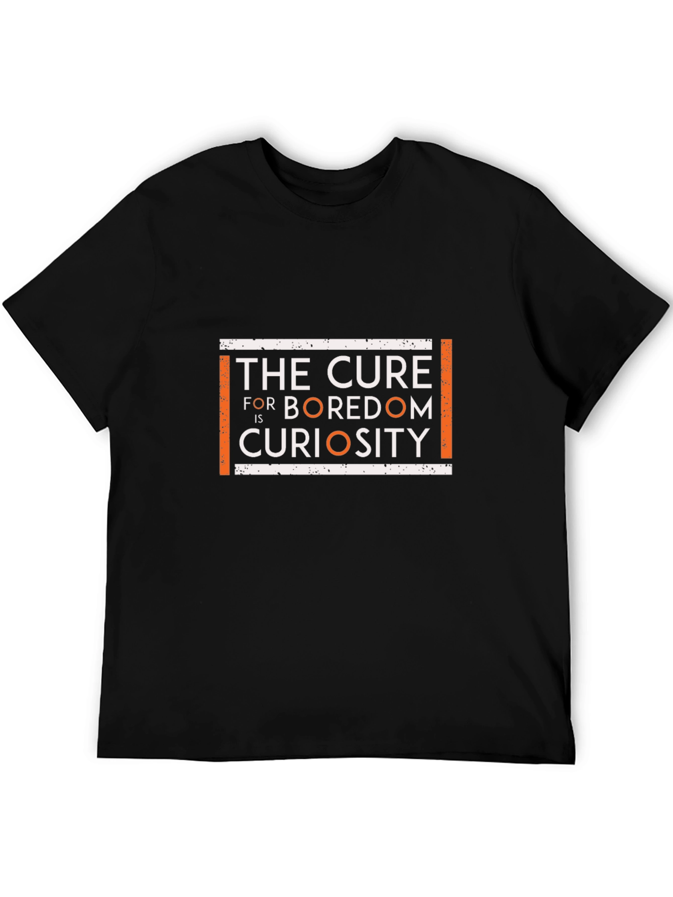 The Cure is Curiosity Graphic T-Shirt - Unisex