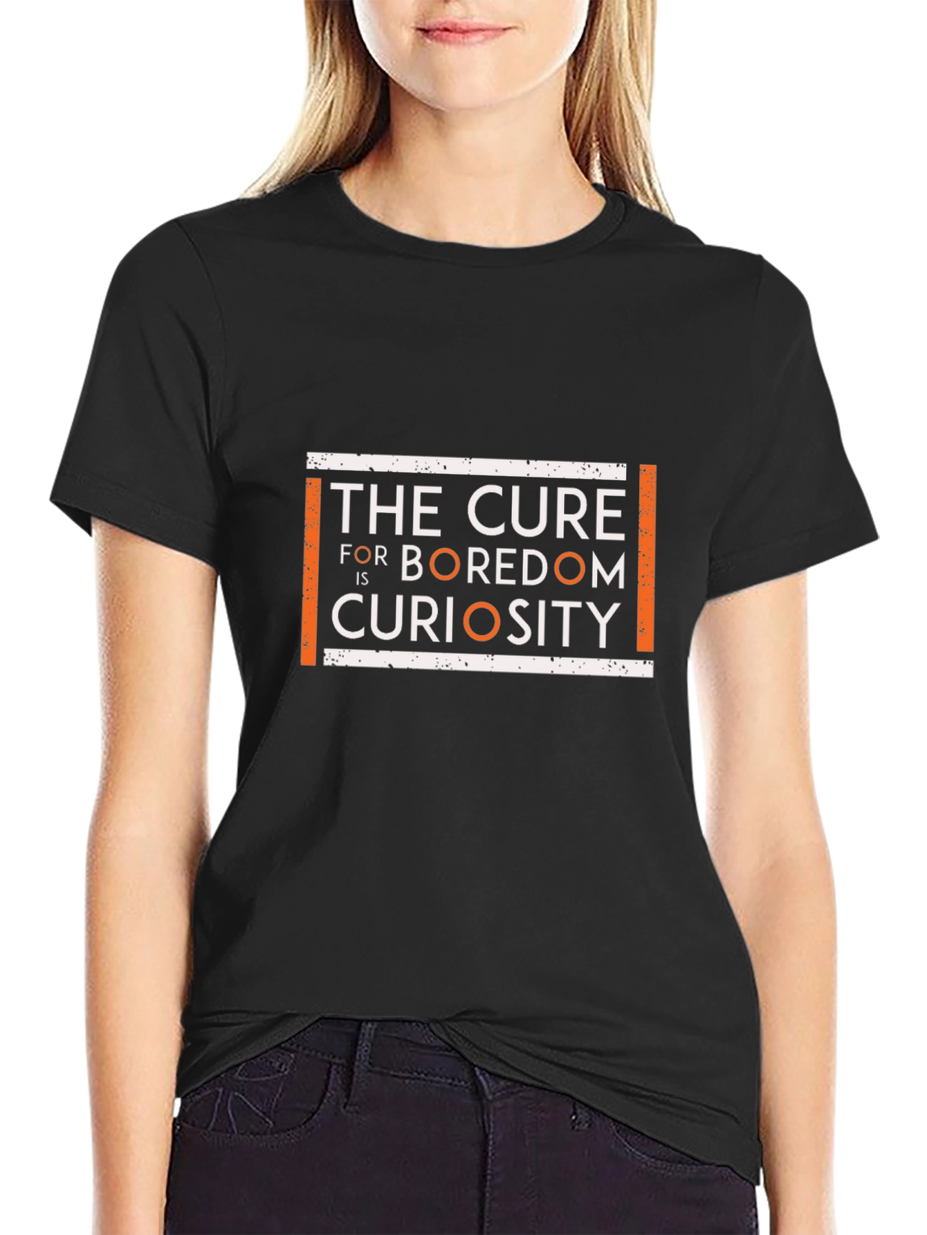 The Cure is Curiosity Graphic T-Shirt - Unisex