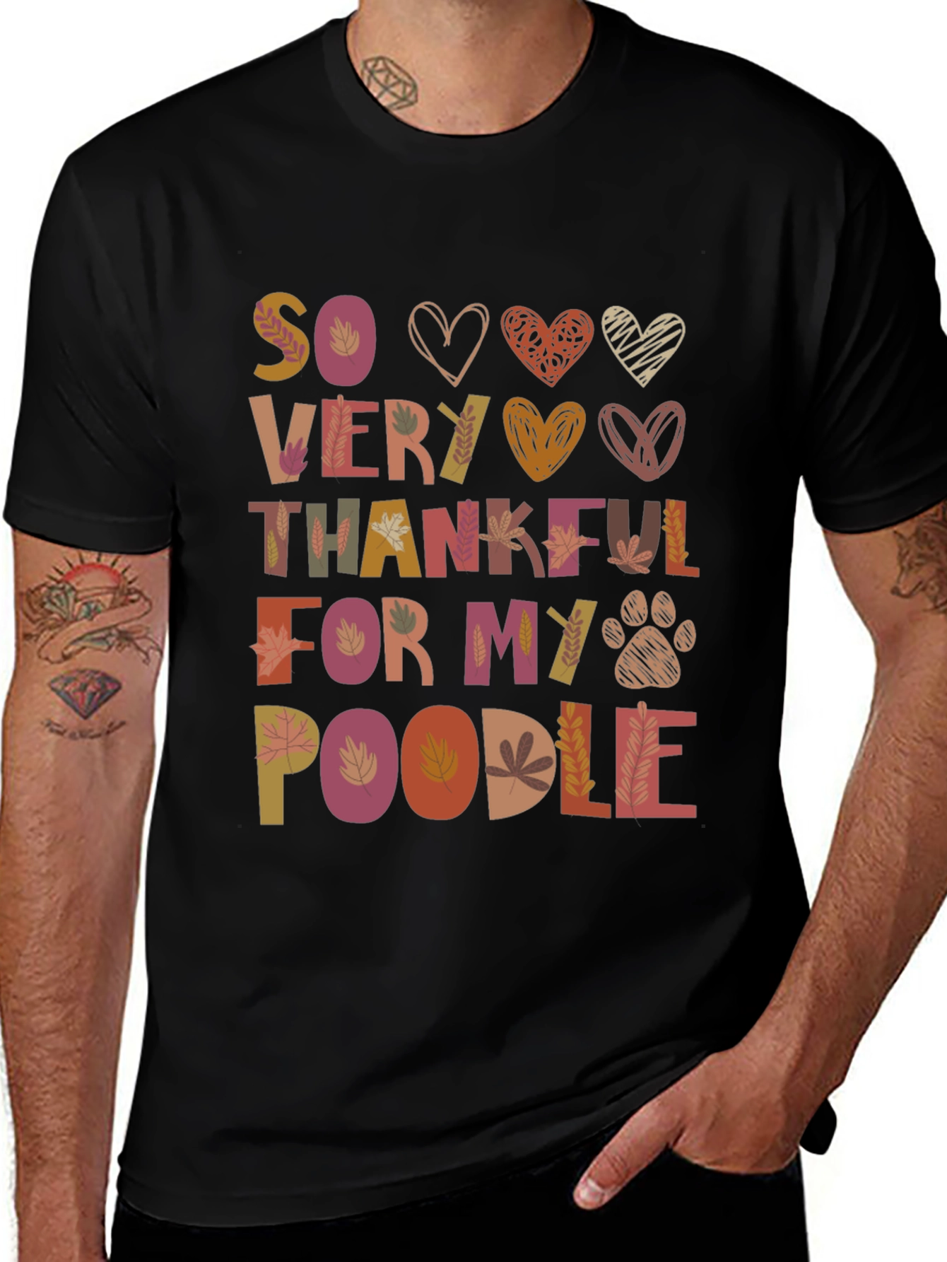 So Very Thankful For My Poodle Shirt