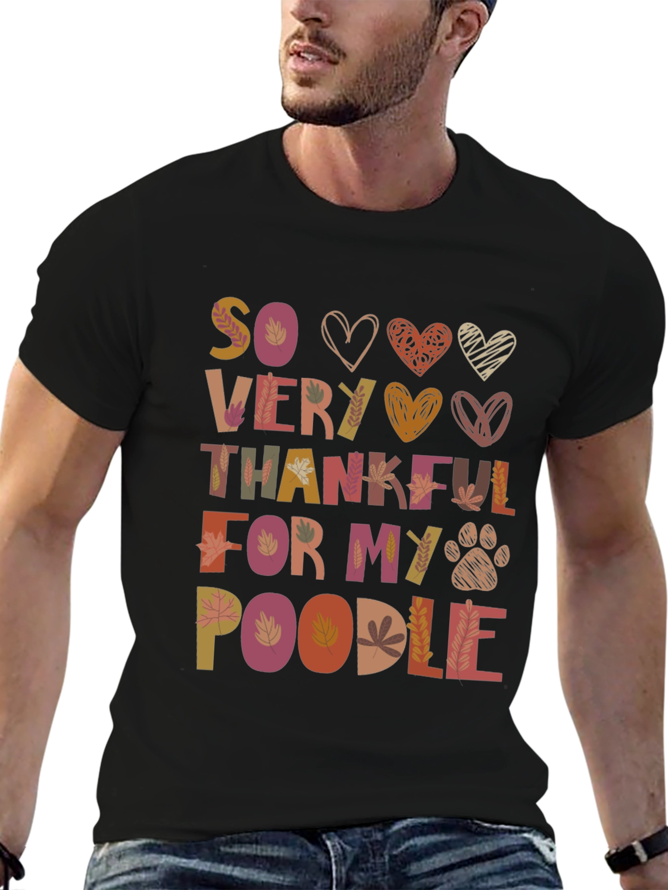 So Very Thankful For My Poodle Shirt