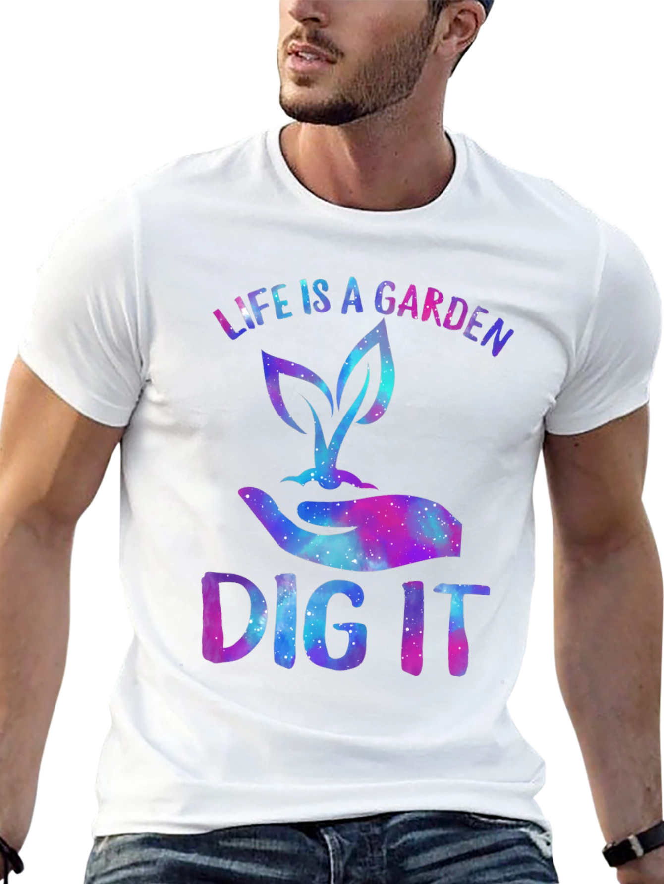 Life is a Garden Dig It Graphic Tee