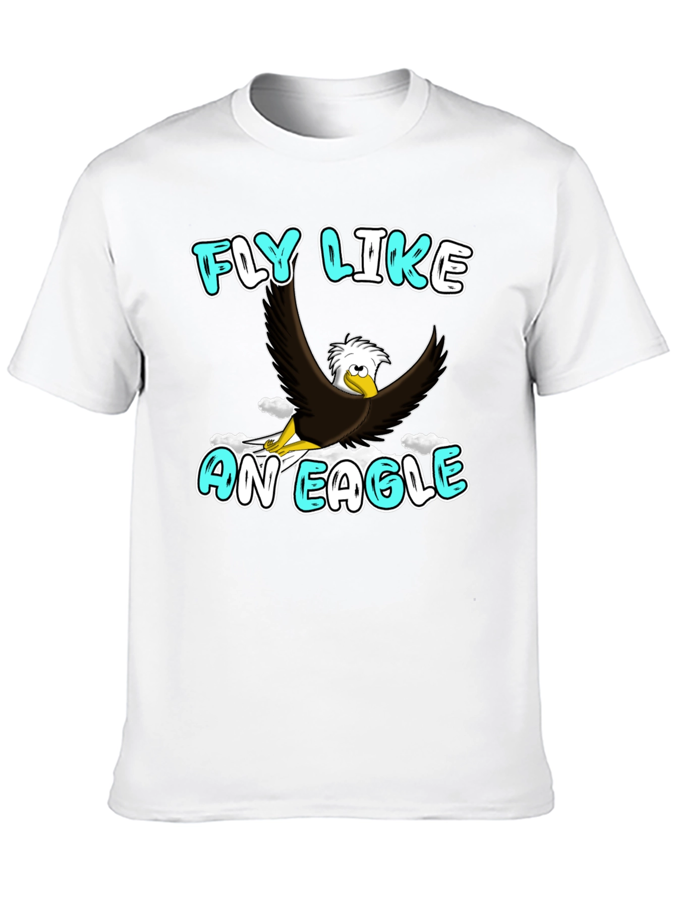 Fly Like An Eagle Graphic Tee