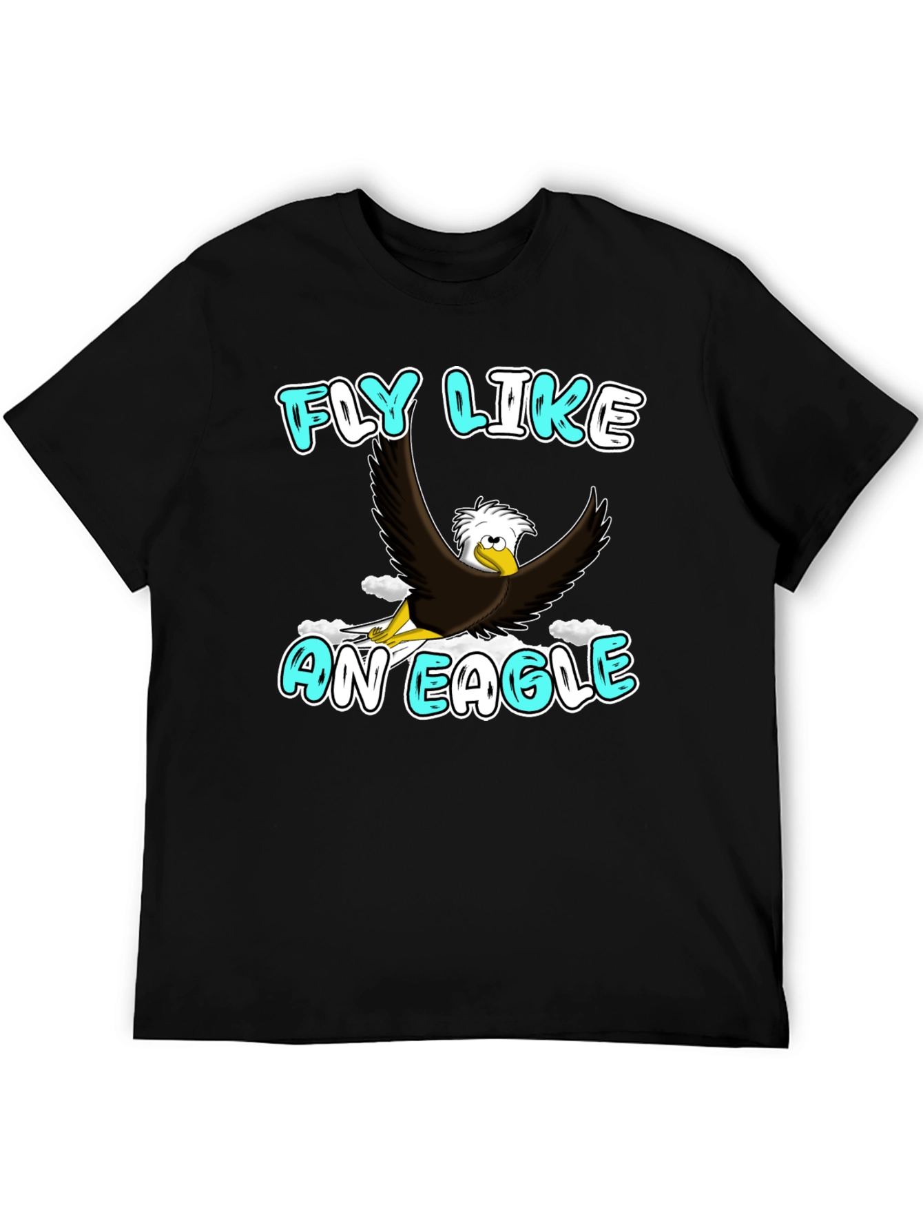 Fly Like An Eagle Graphic Tee