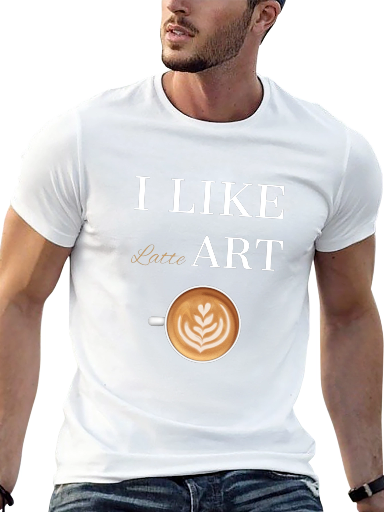 I Like Latte Art T-Shirt
