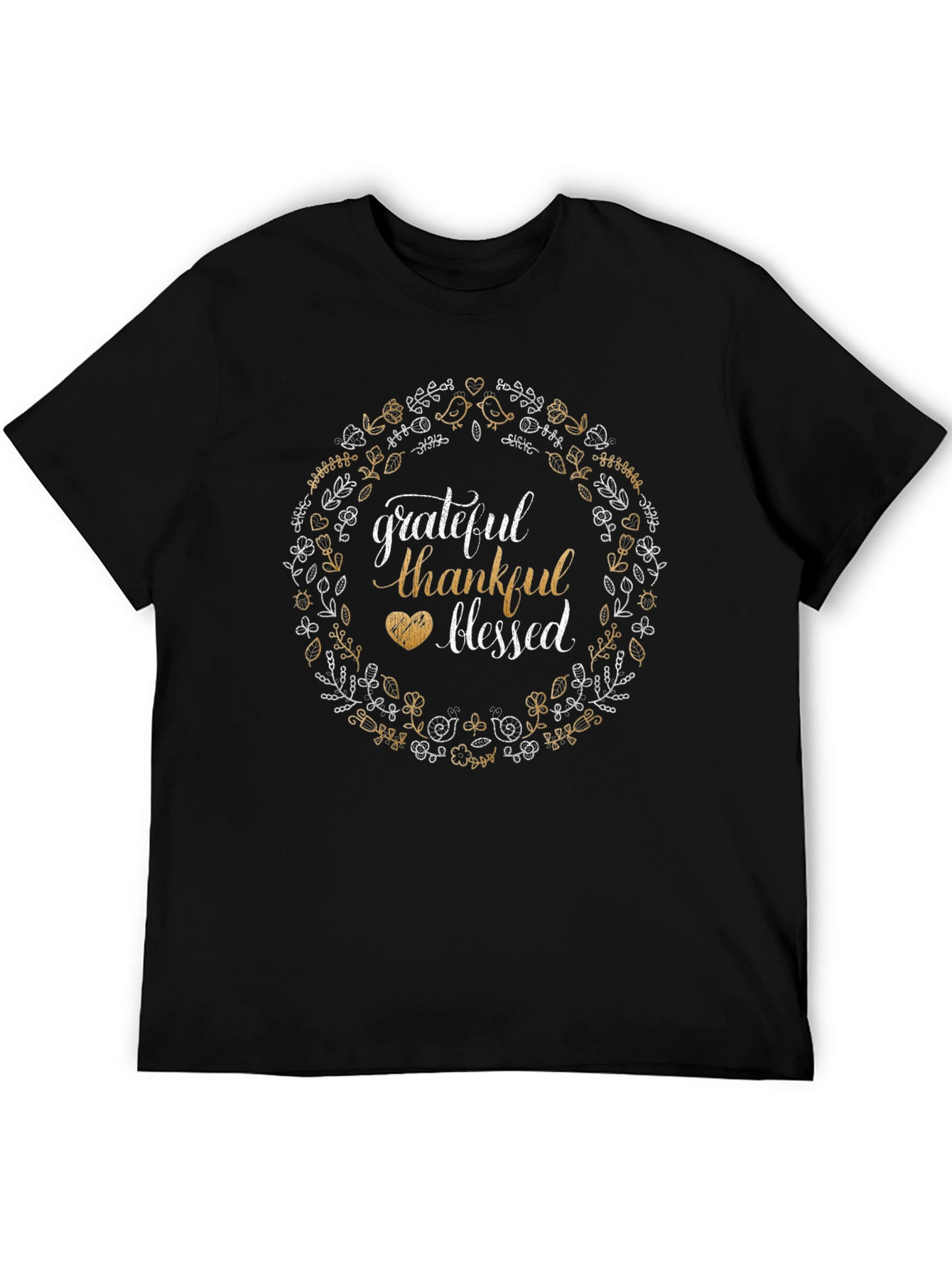 Grateful Thankful Blessed T-Shirt