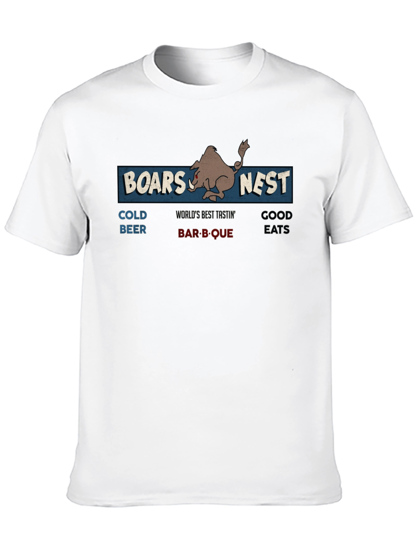 Boars Nest Graphic T-Shirt