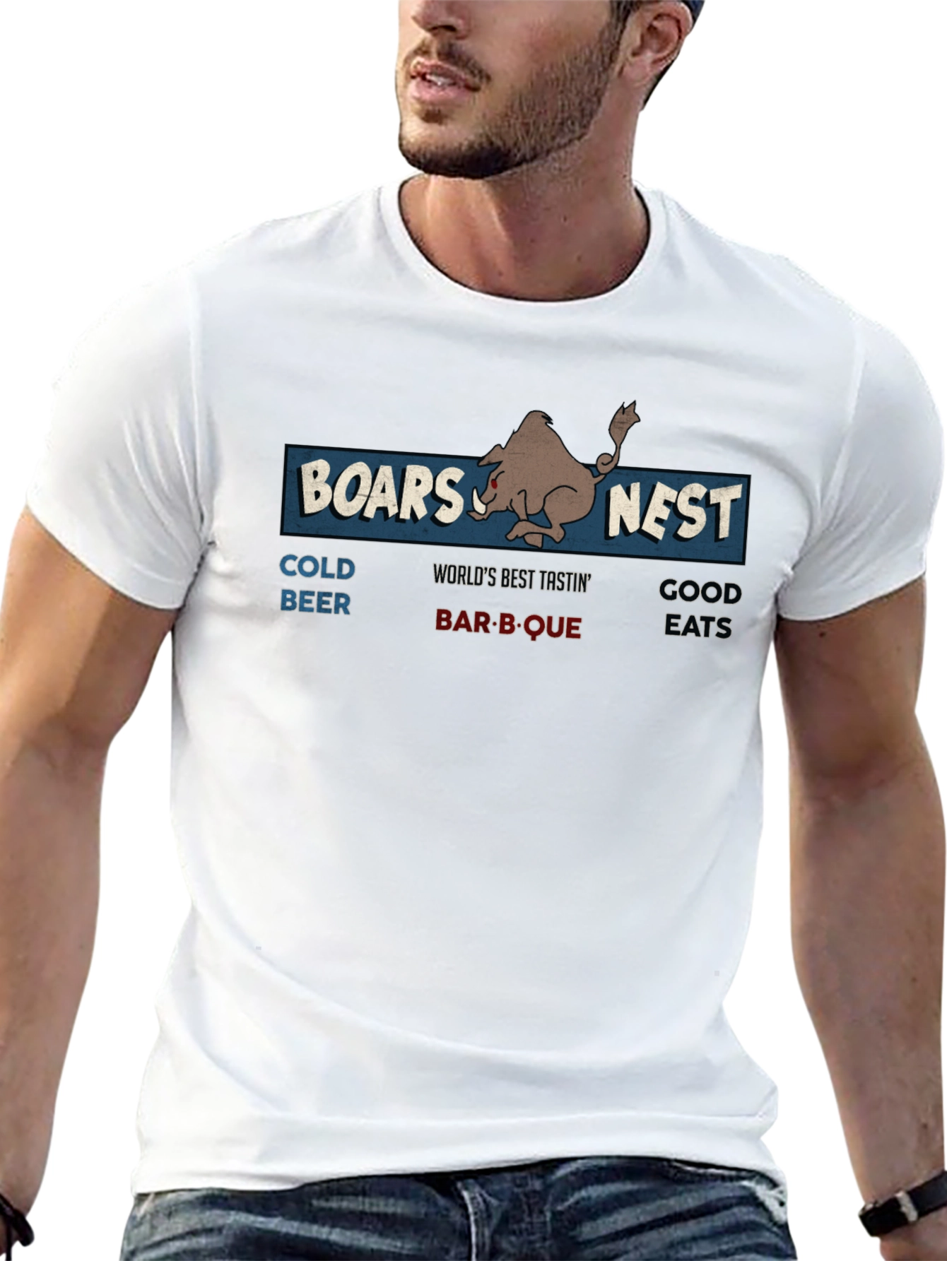 Boars Nest Graphic T-Shirt