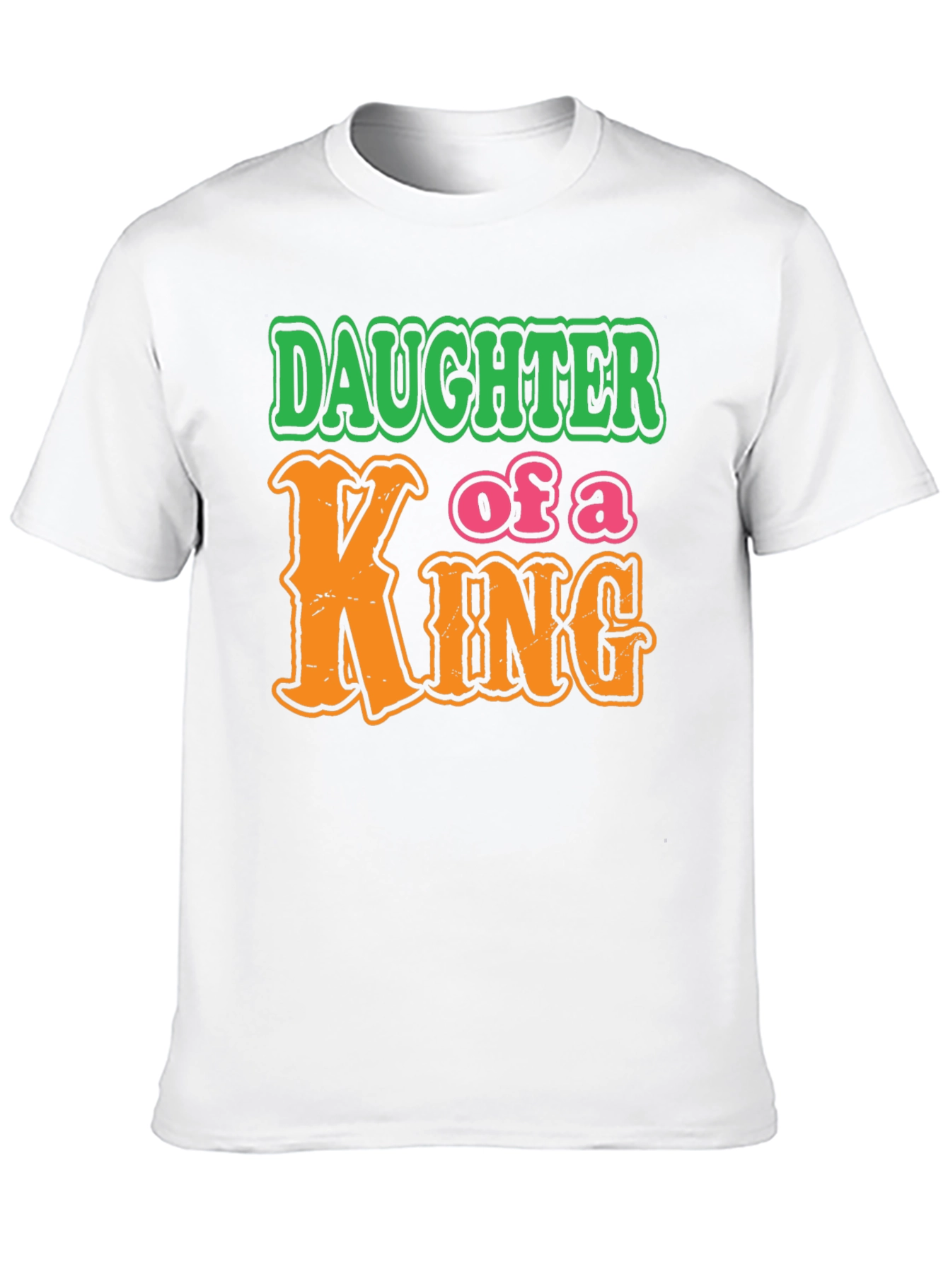 Daughter of a King Black T-Shirt