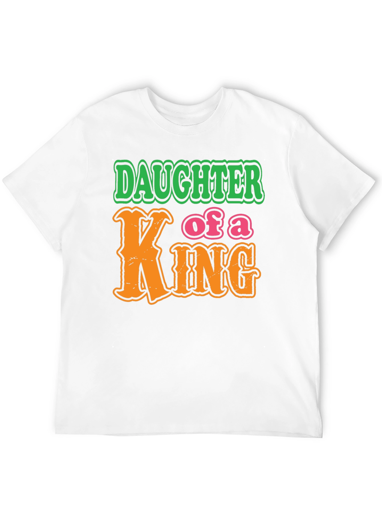 Daughter of a King Black T-Shirt