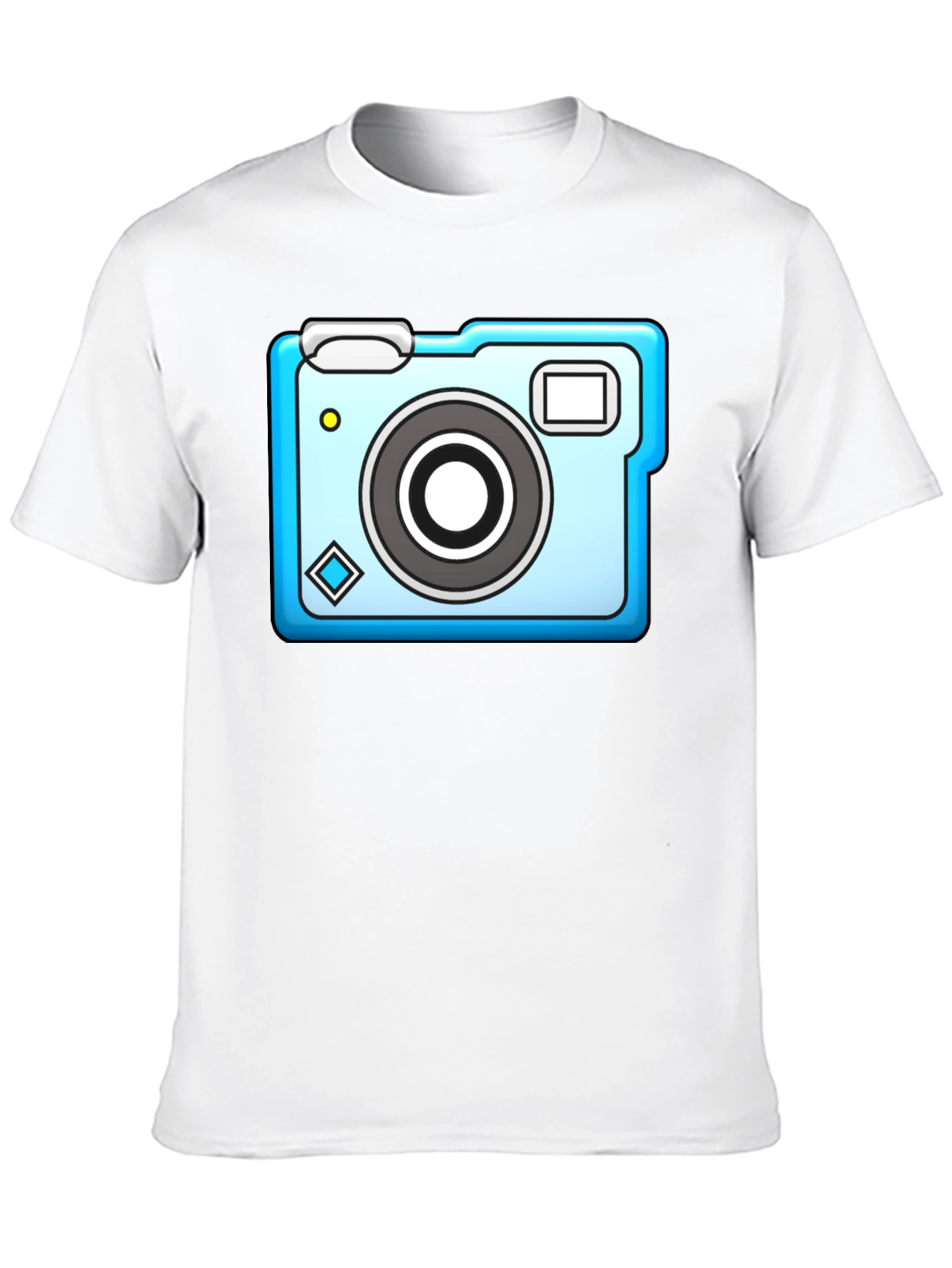 Camera Graphic Black T-Shirt
