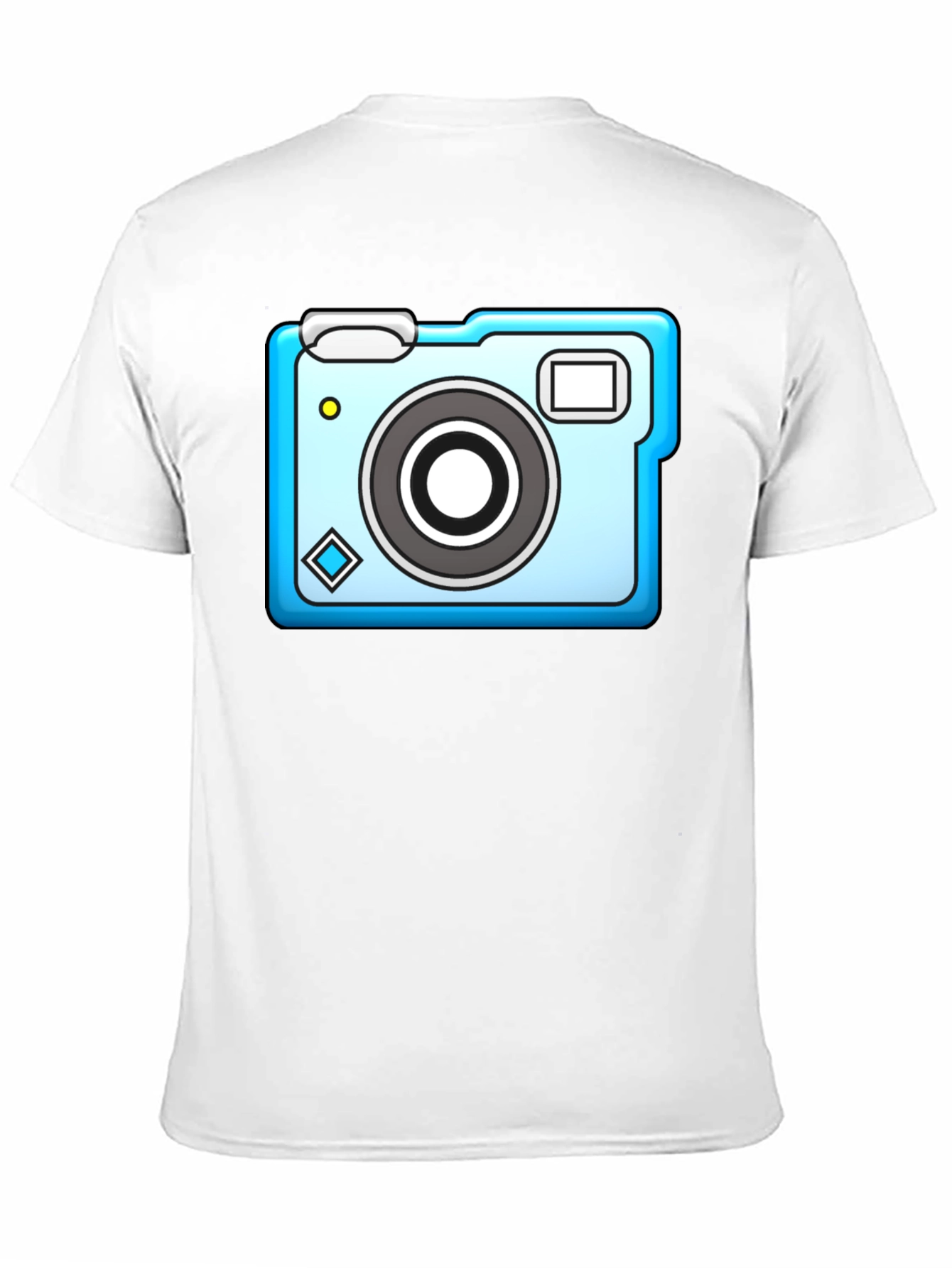 Camera Graphic Black T-Shirt