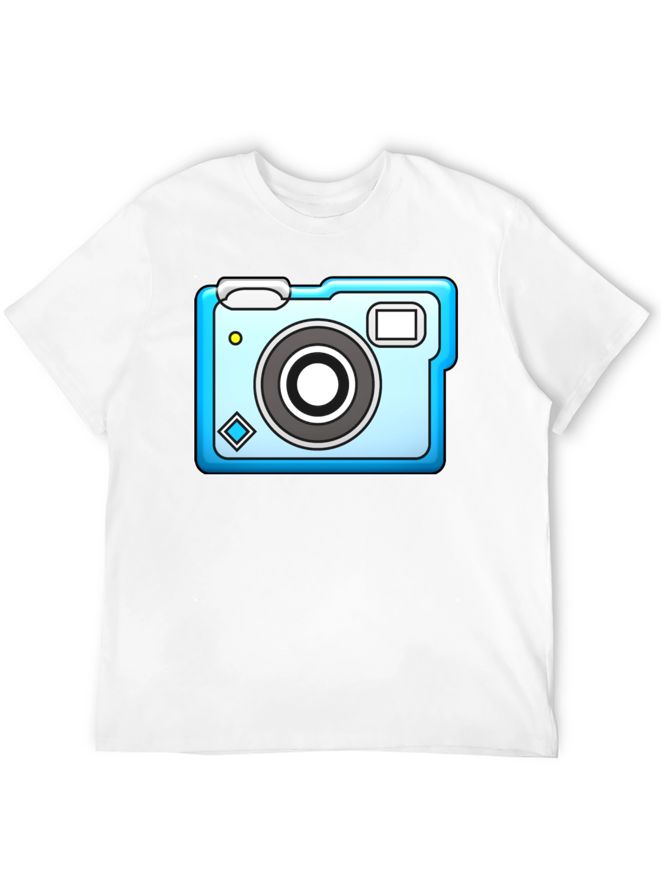 Camera Graphic Black T-Shirt