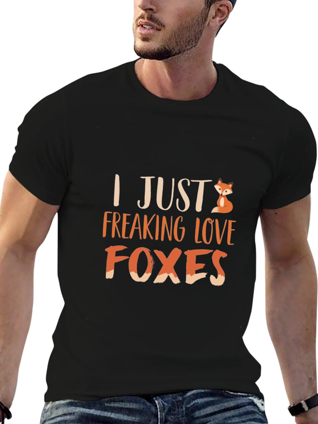 I Just Freaking Love Foxes T-Shirt