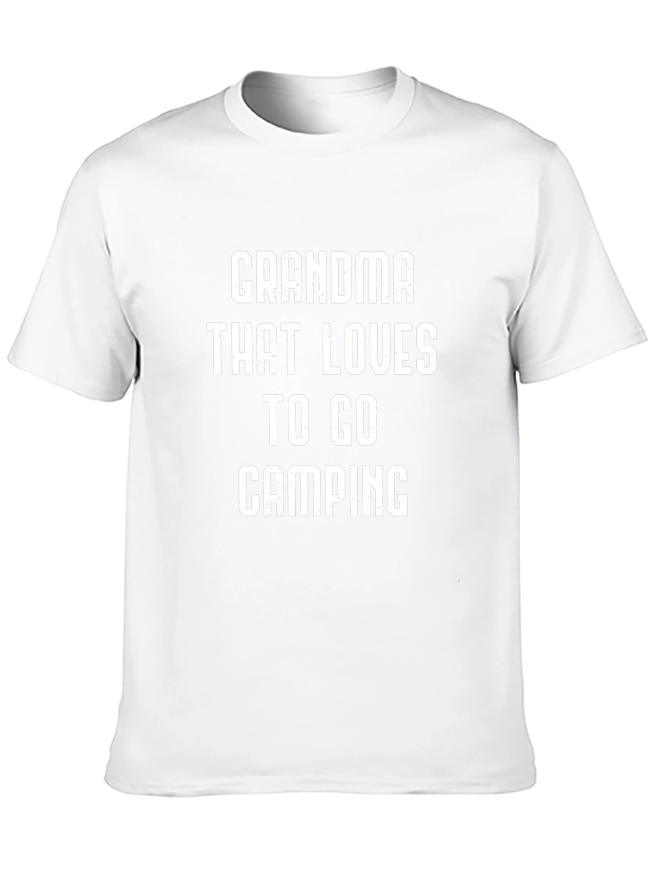 Grandma Loves Camping Graphic Tee