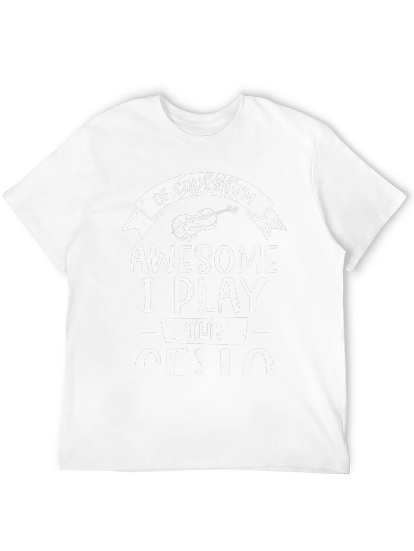Awesome Cello Player T-Shirt