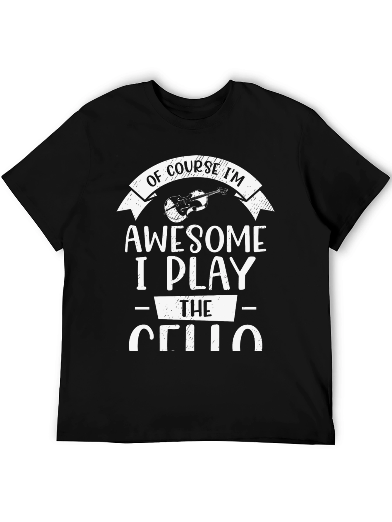 Awesome Cello Player T-Shirt