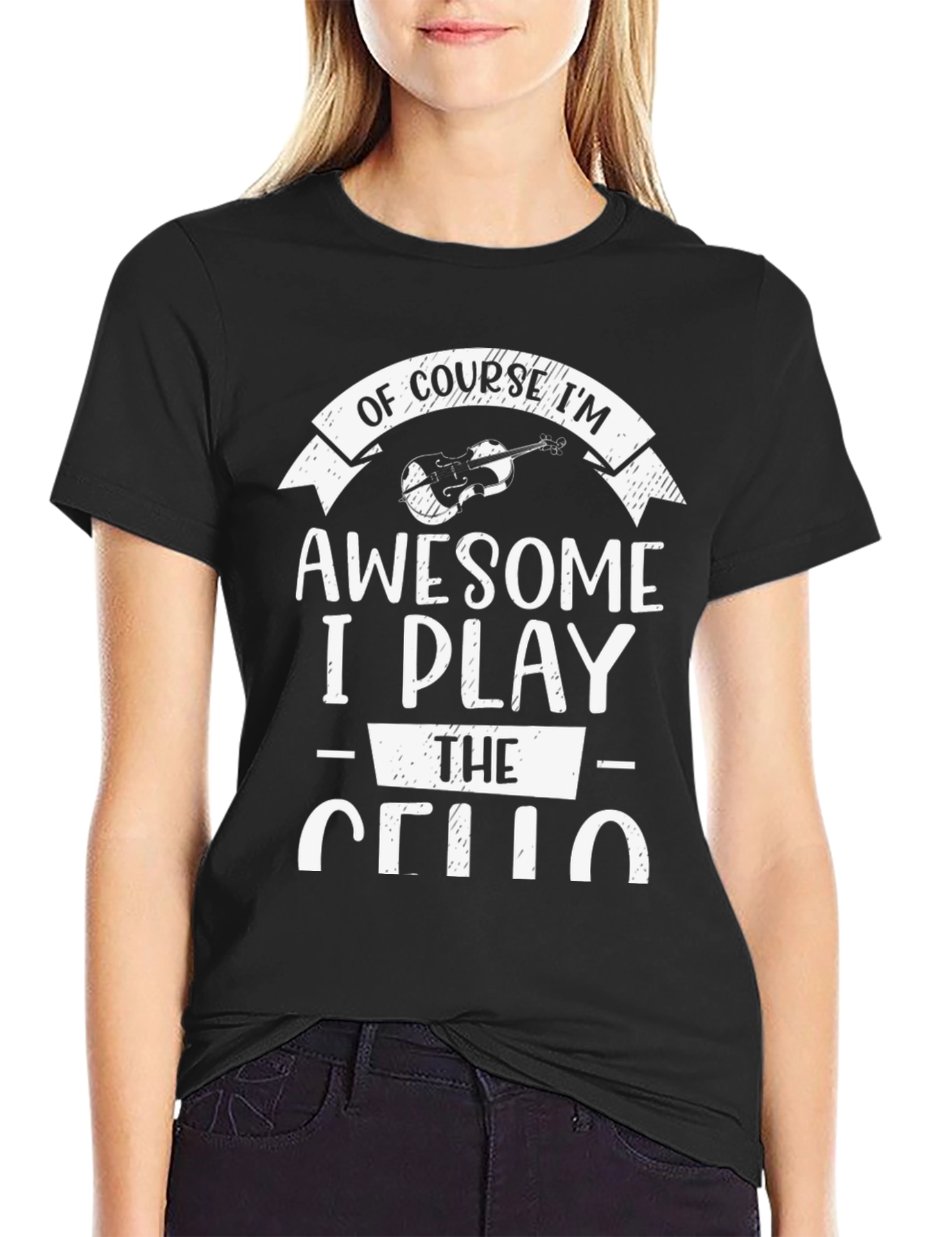 Awesome Cello Player T-Shirt