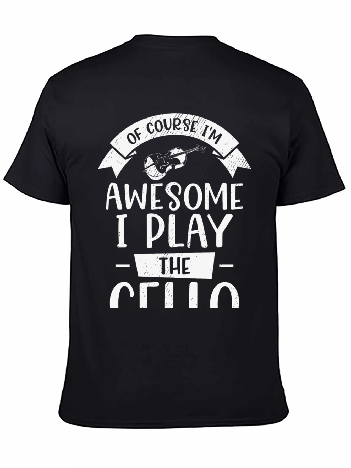 Awesome Cello Player T-Shirt