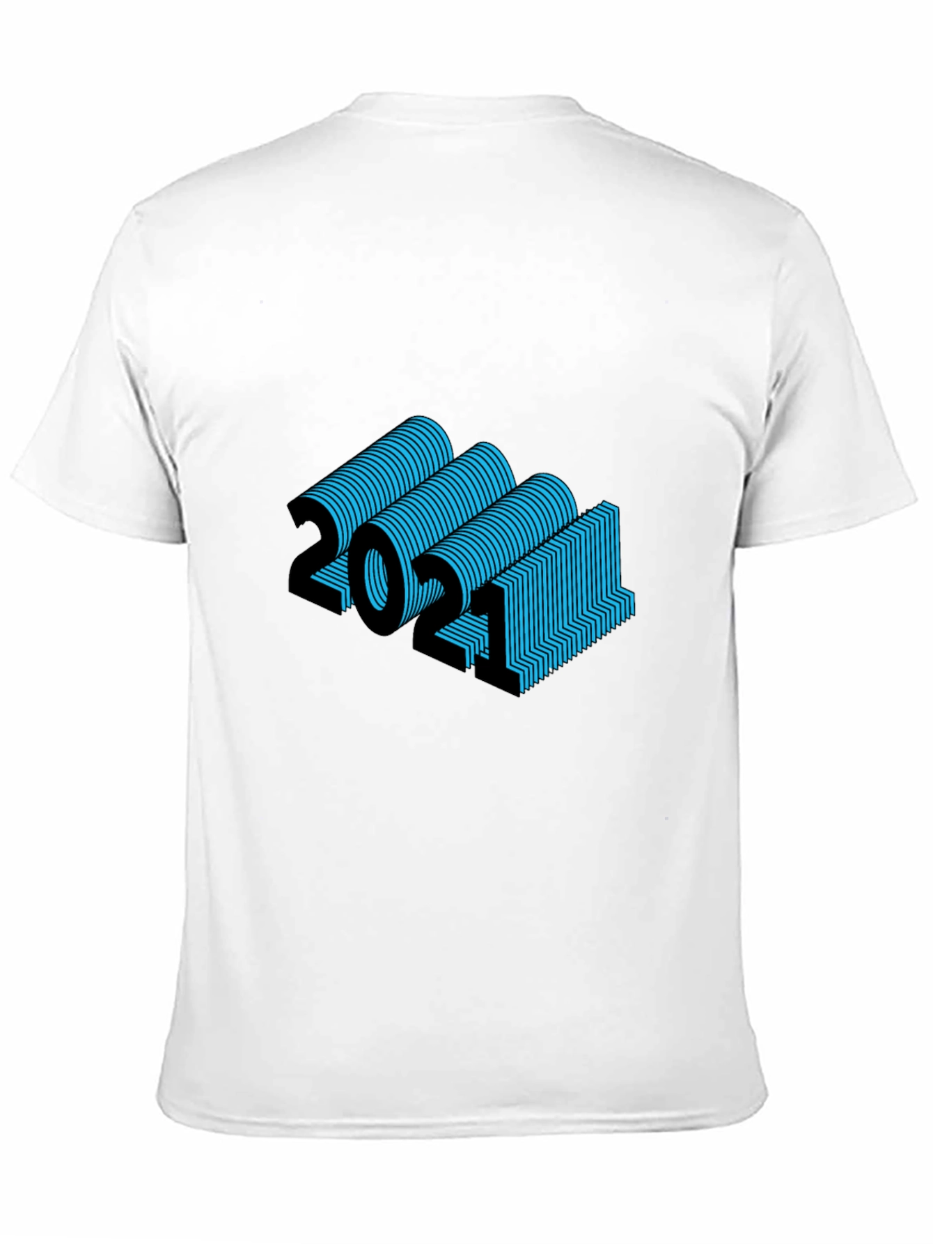 Retro 2021 Graphic Tee - Modern Style
