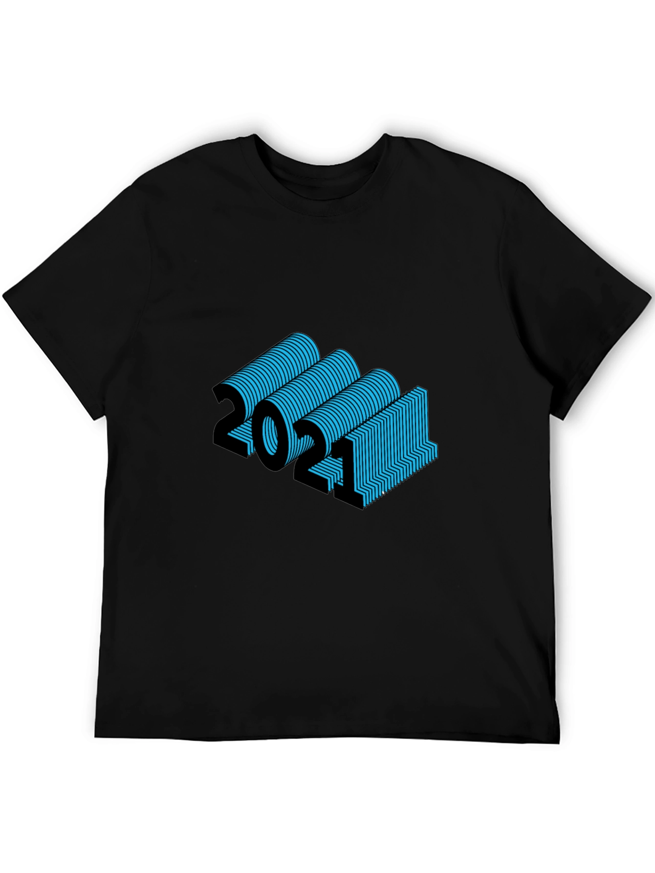 Retro 2021 Graphic Tee - Modern Style