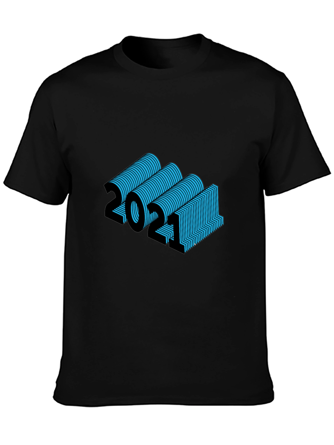 Retro 2021 Graphic Tee - Modern Style