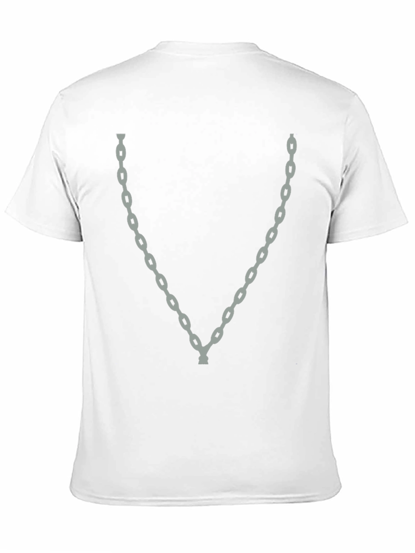 Chain Graphic Tee - Mens Black T-Shirt