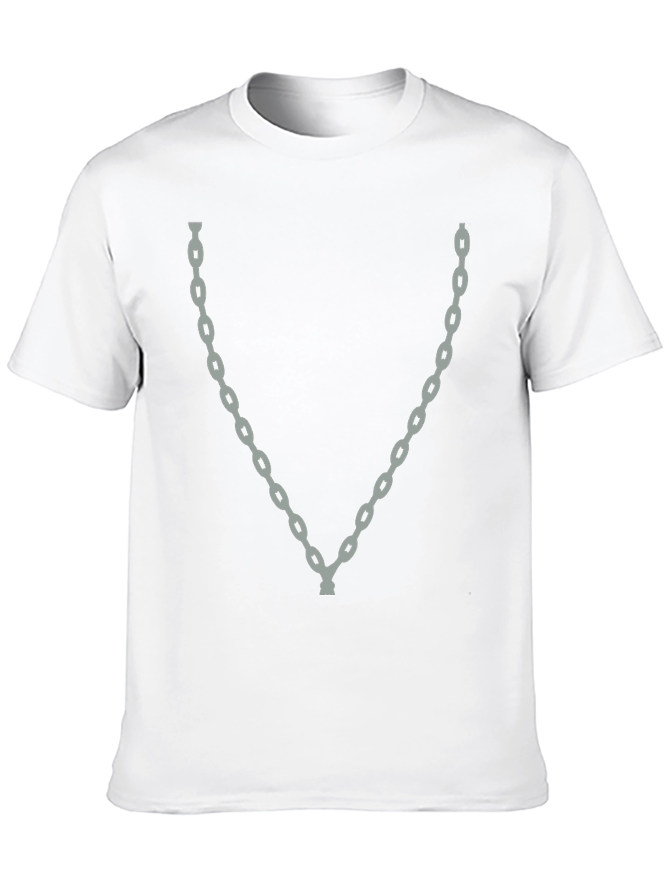 Chain Graphic Tee - Mens Black T-Shirt