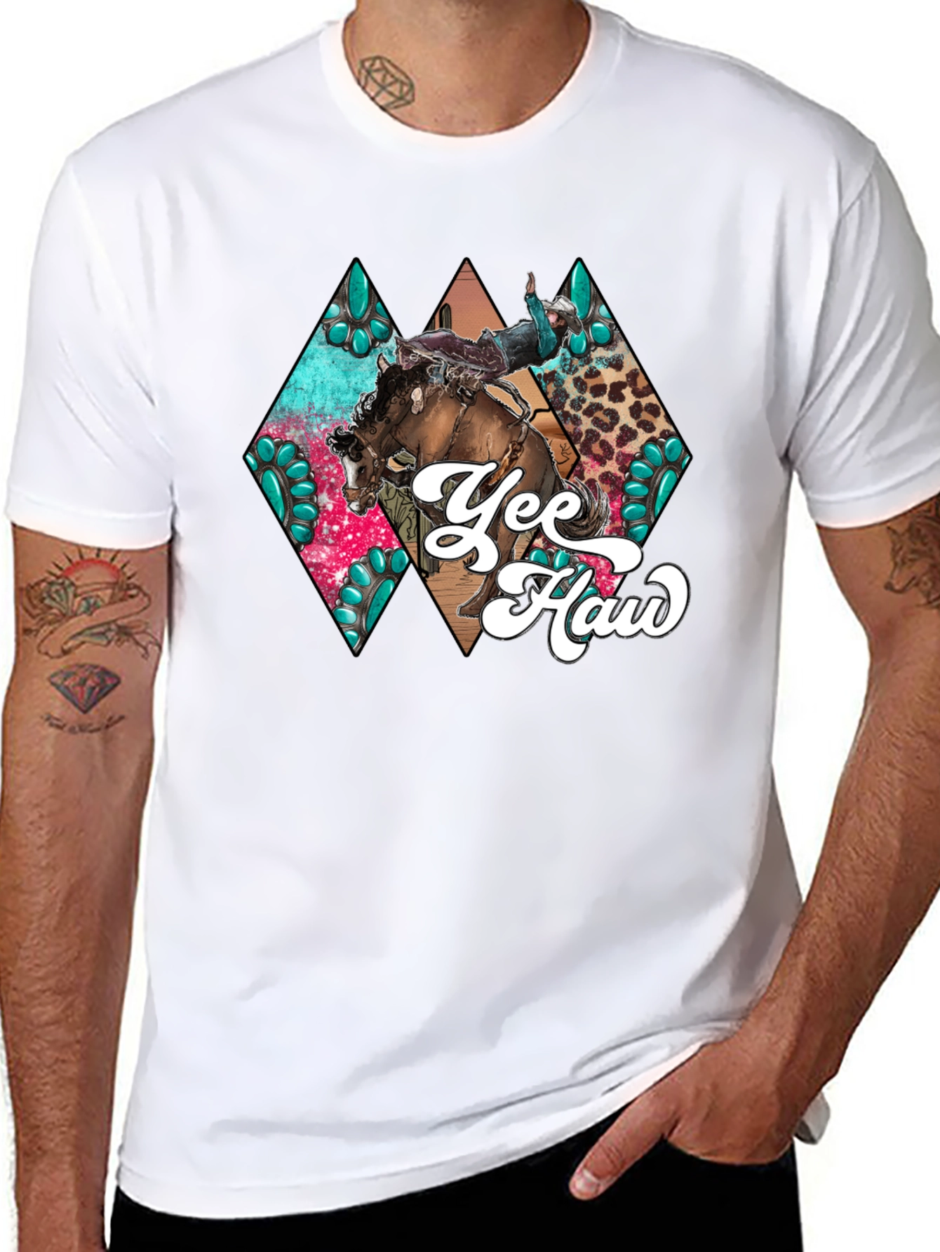 Yee Haw Graphic Tee
