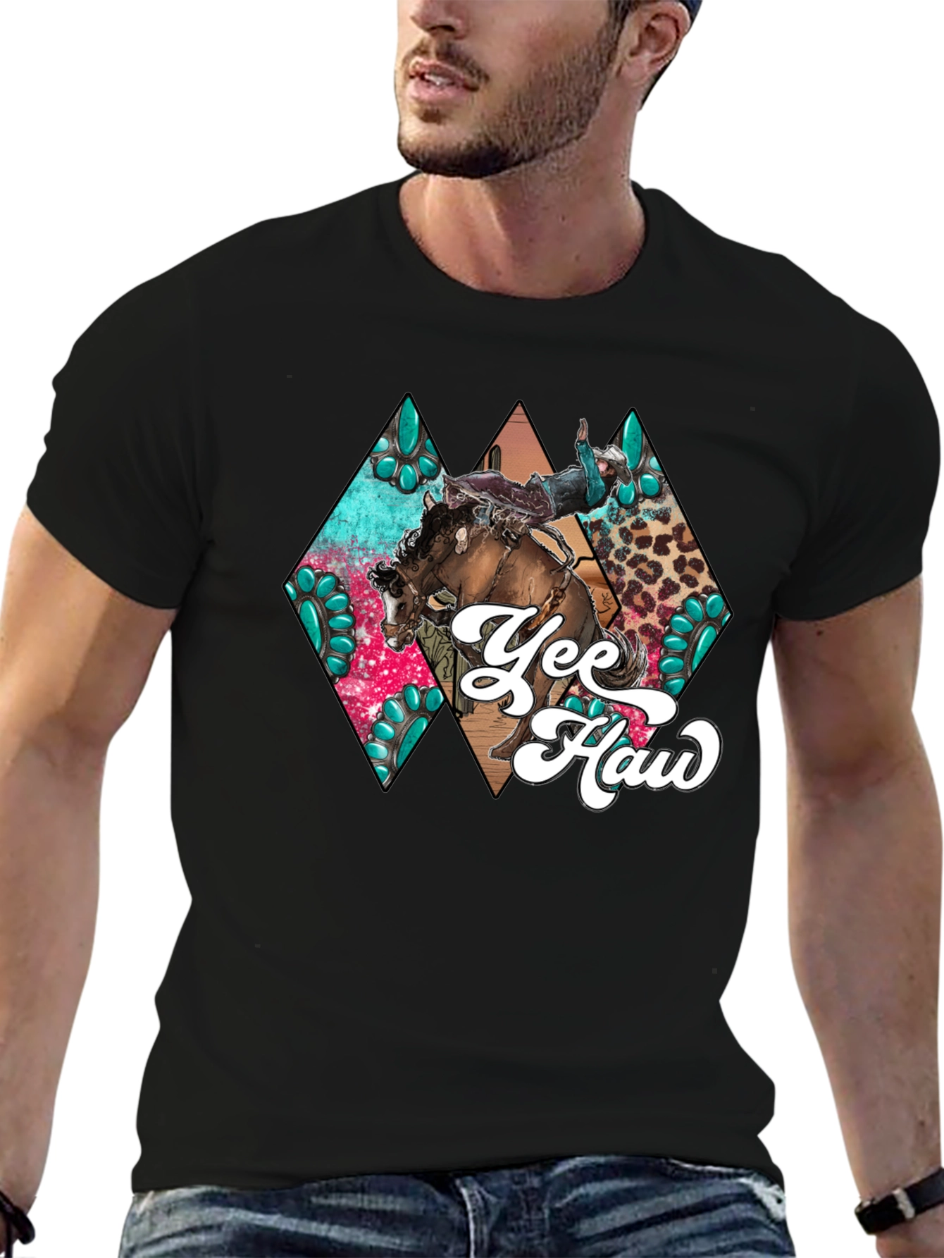 Yee Haw Graphic Tee