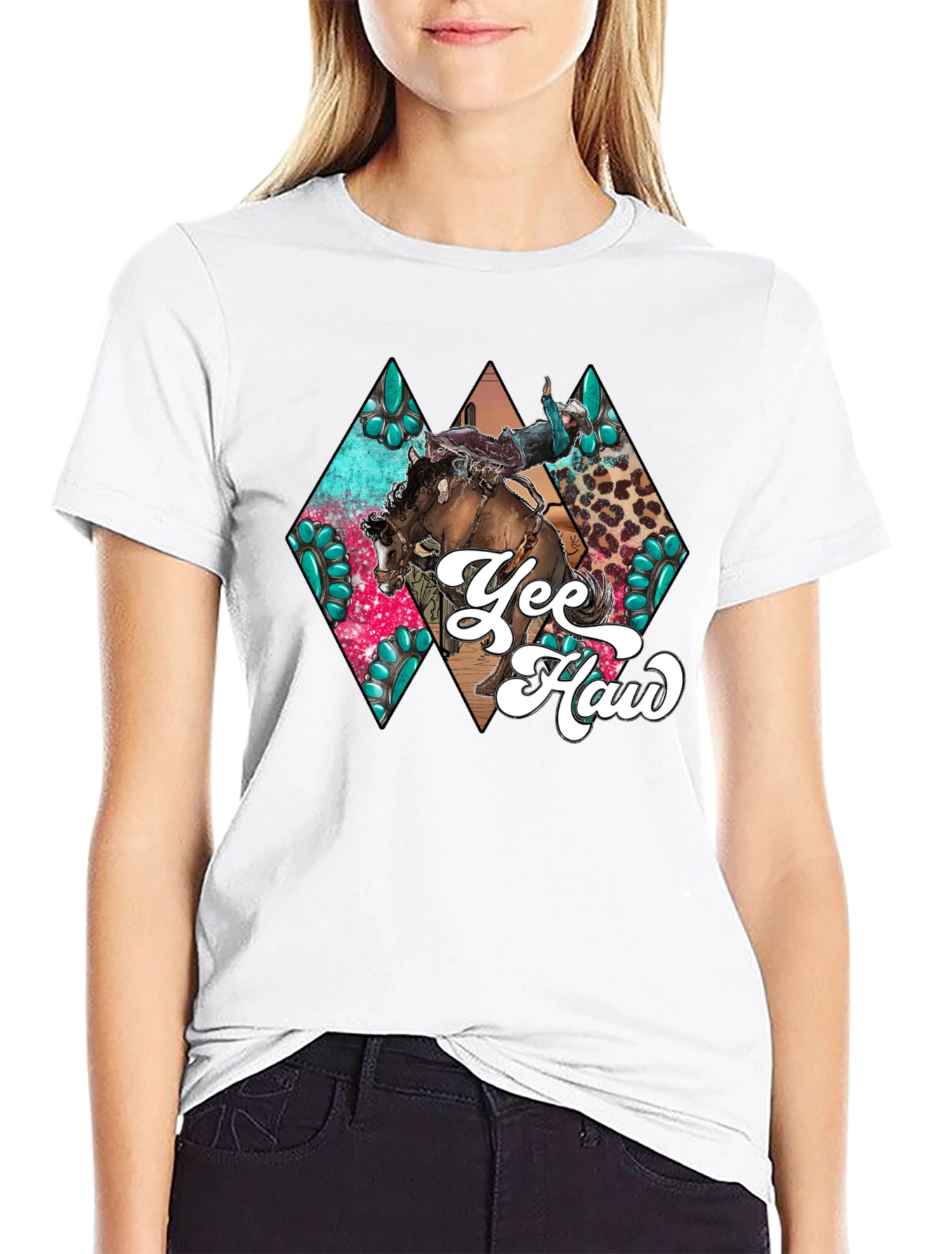 Yee Haw Graphic Tee