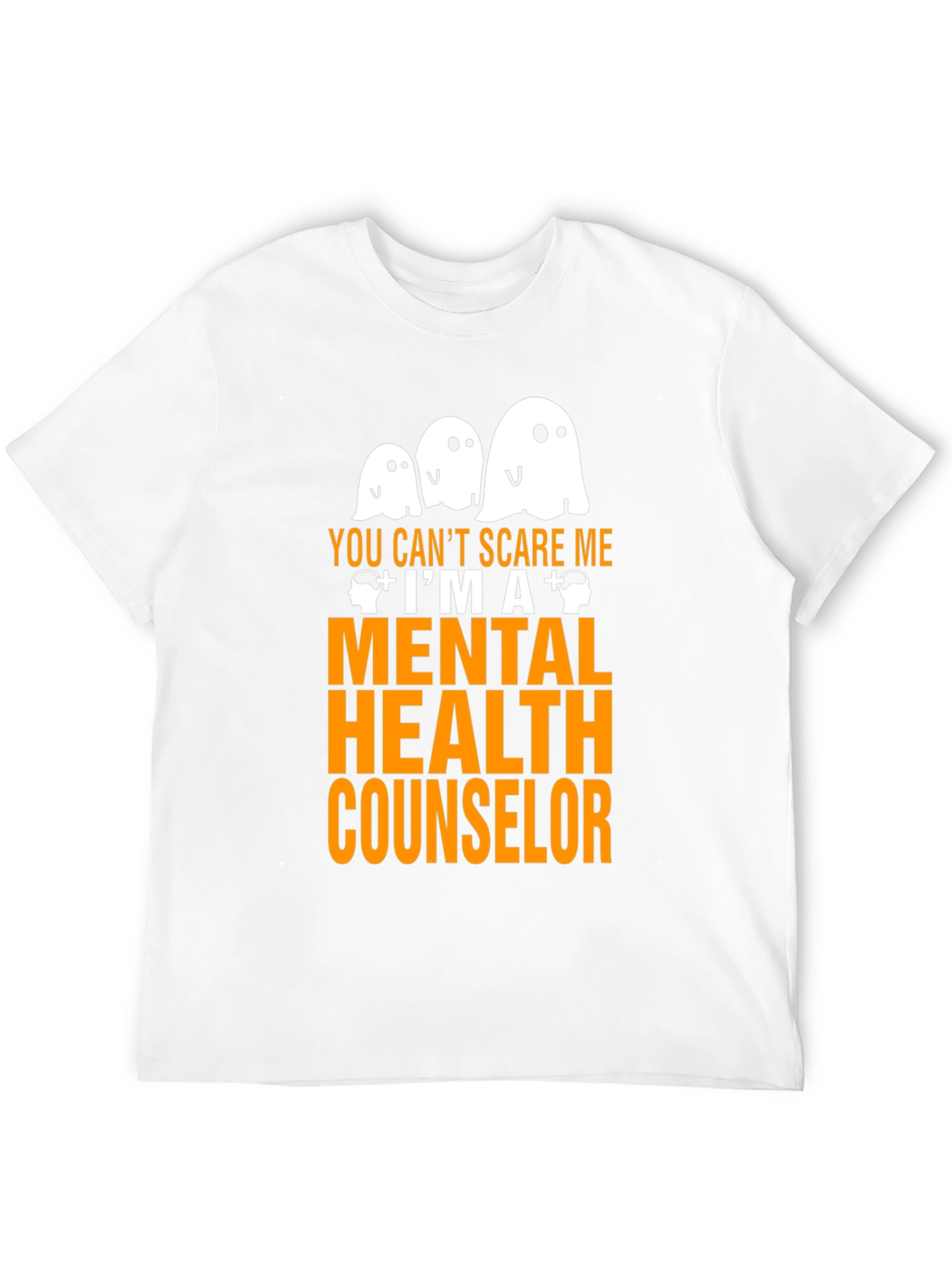Funny Mental Health Counselor Halloween T-Shirt