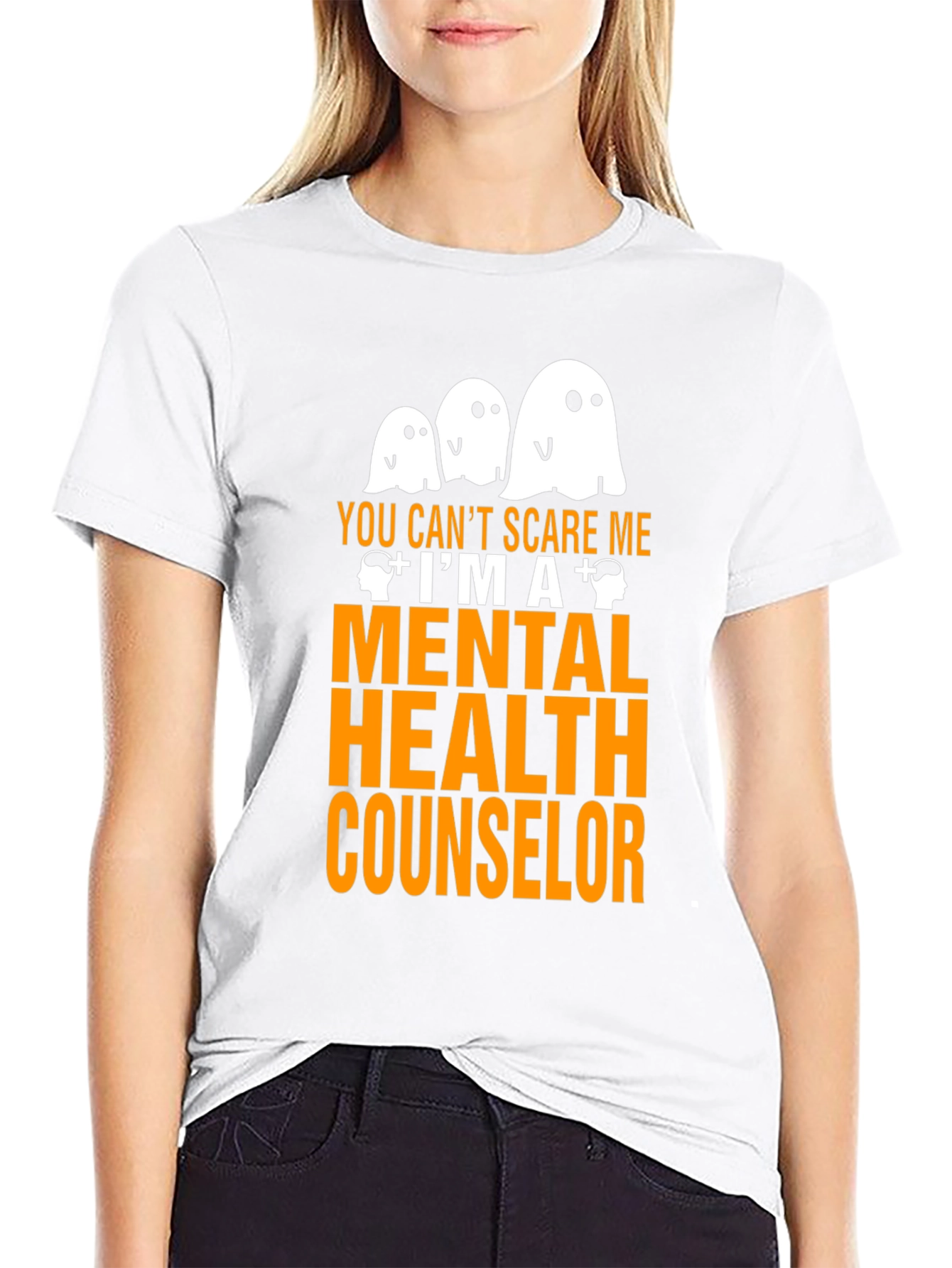 Funny Mental Health Counselor Halloween T-Shirt