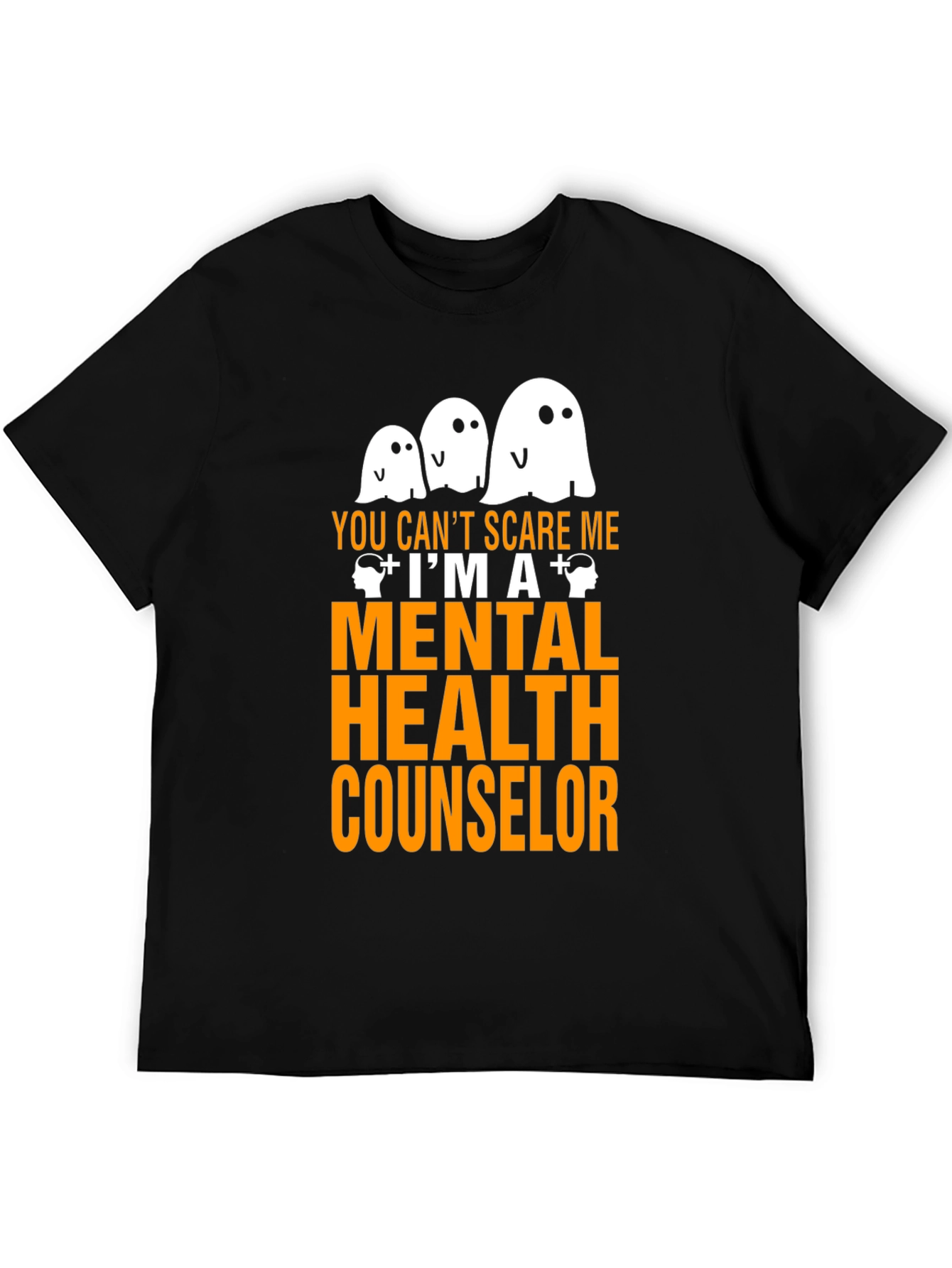 Funny Mental Health Counselor Halloween T-Shirt
