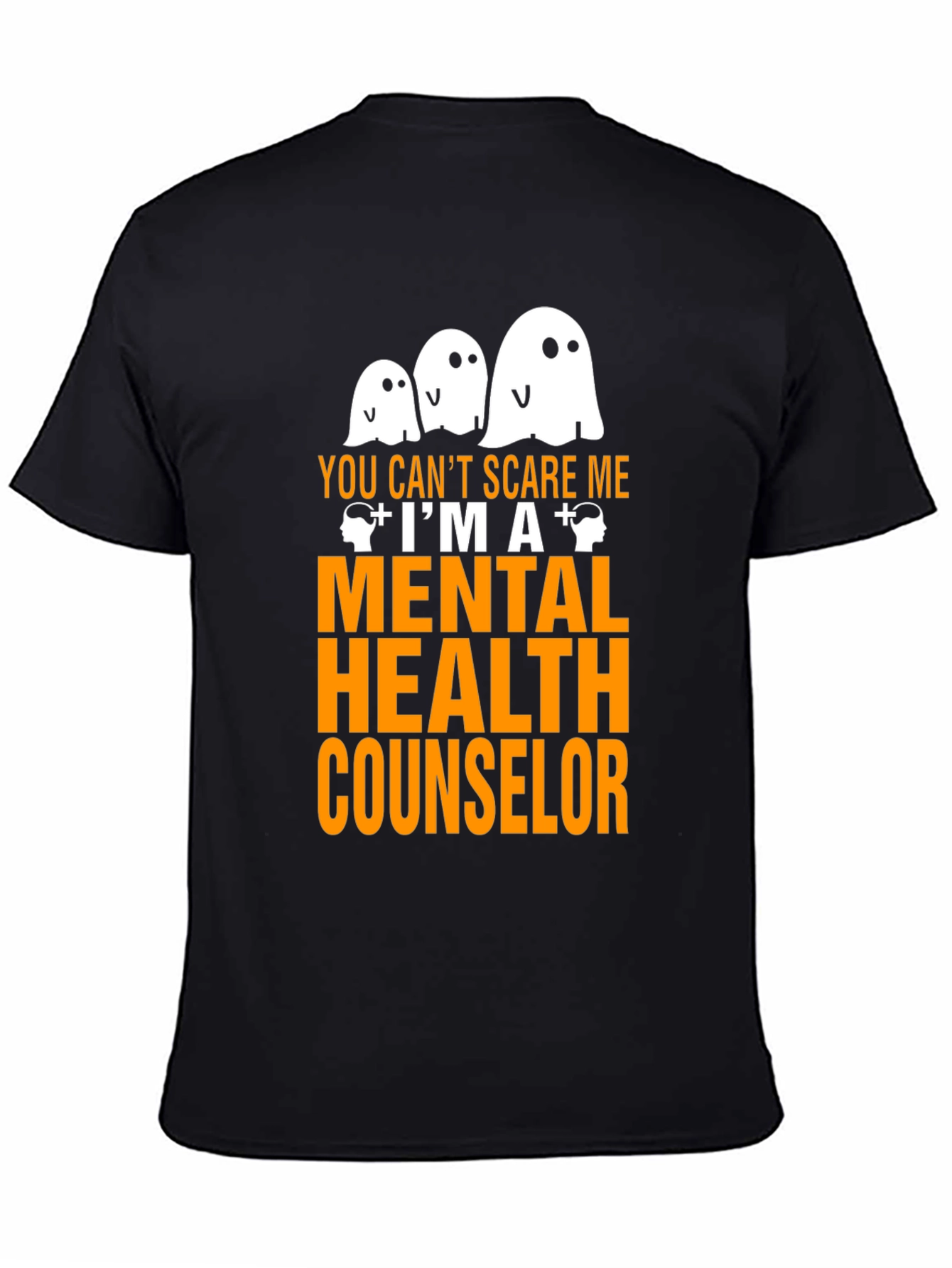 Funny Mental Health Counselor Halloween T-Shirt