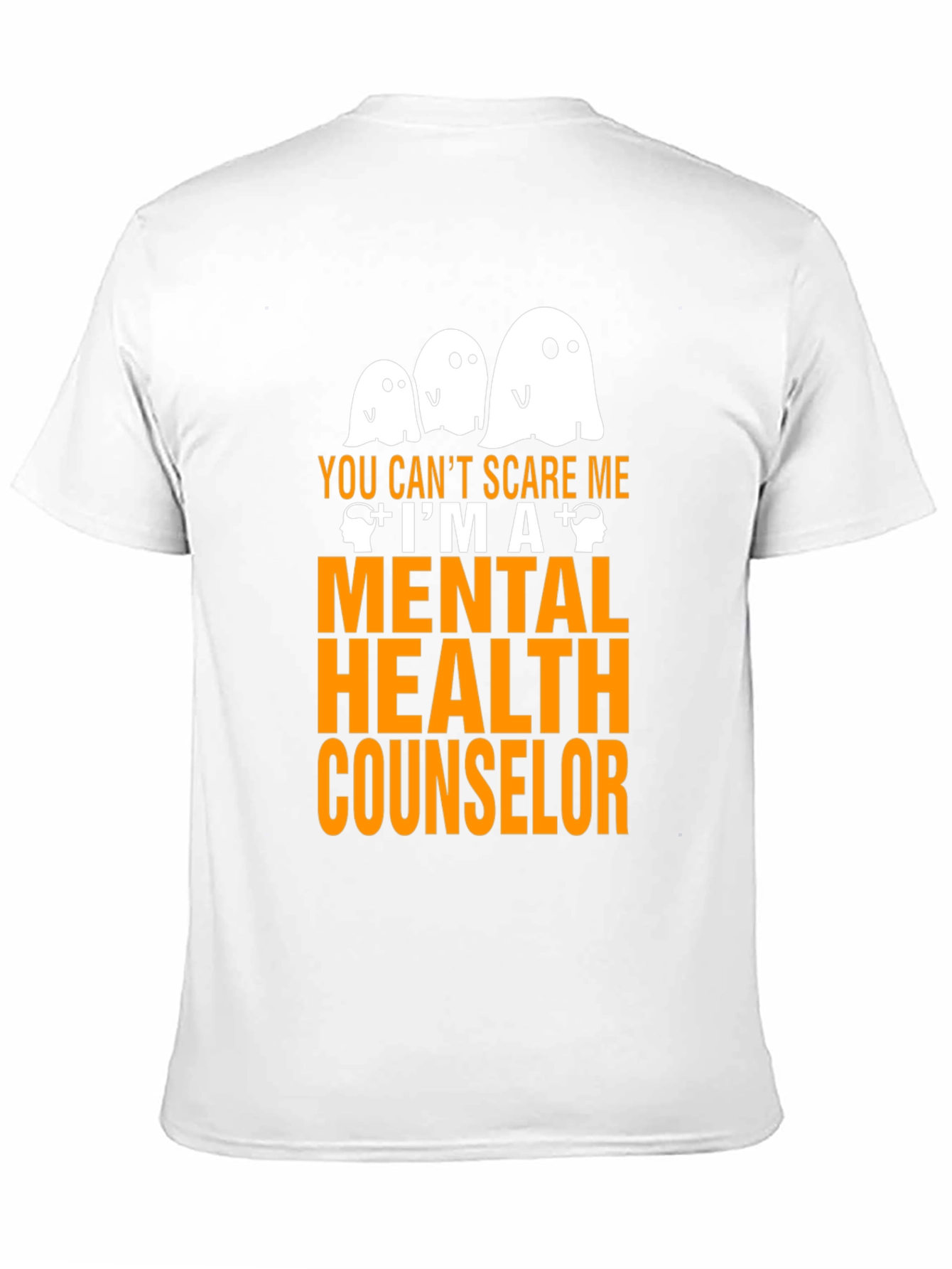 Funny Mental Health Counselor Halloween T-Shirt