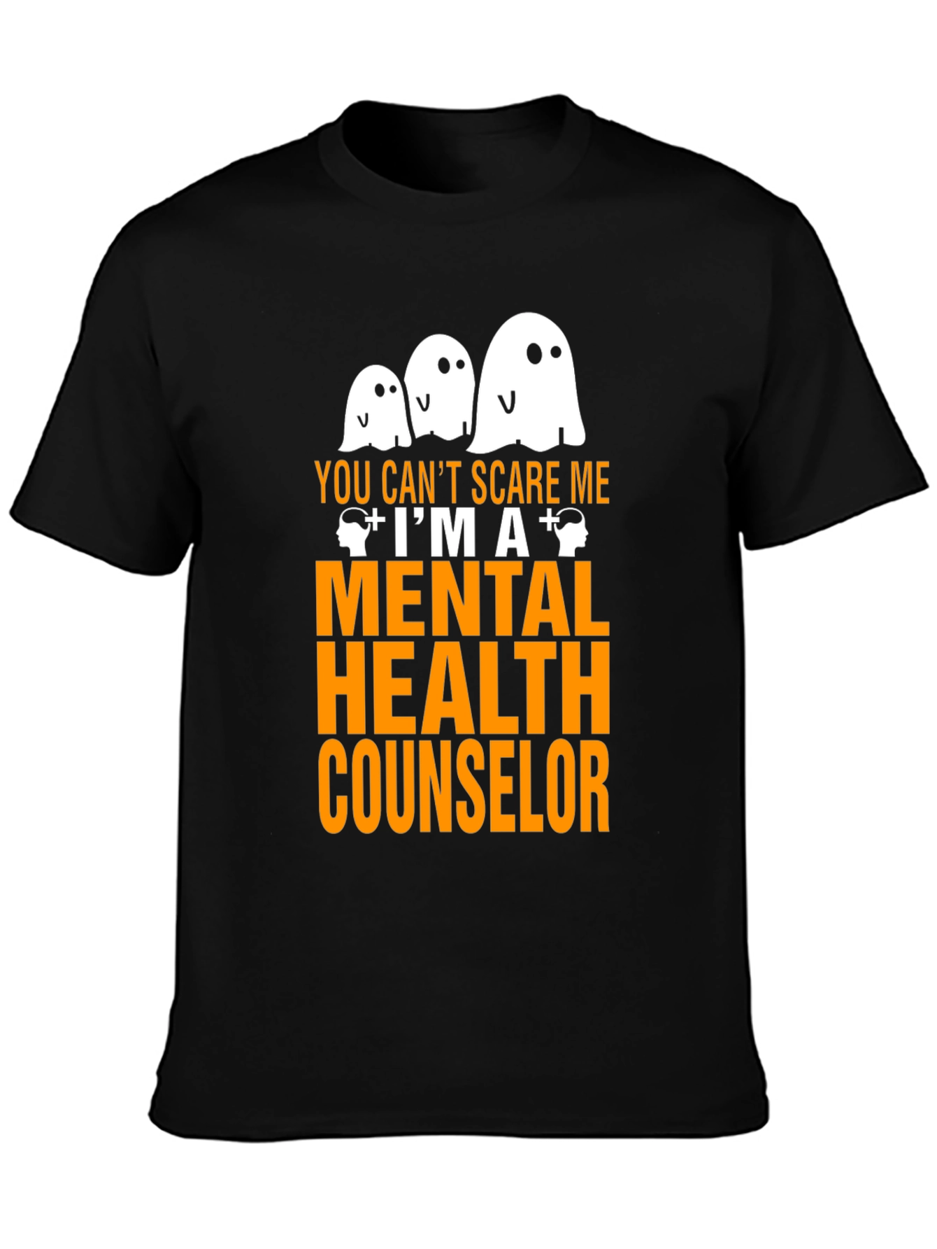 Funny Mental Health Counselor Halloween T-Shirt