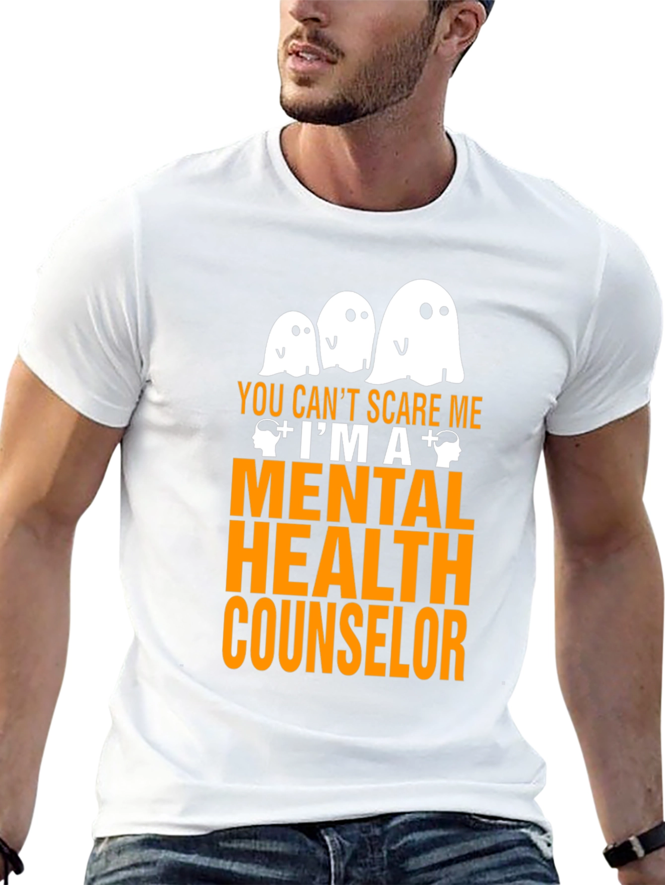 Funny Mental Health Counselor Halloween T-Shirt
