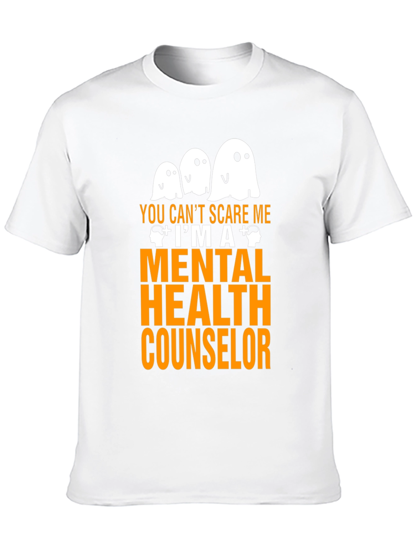Funny Mental Health Counselor Halloween T-Shirt