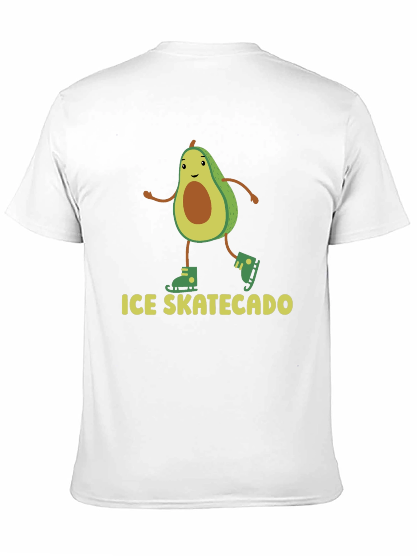Ice Skatecado Black T-Shirt